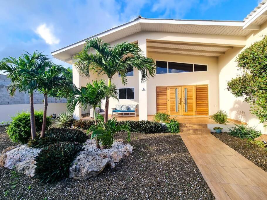 Villa With Pool And Sea View Fontein Luaran gambar