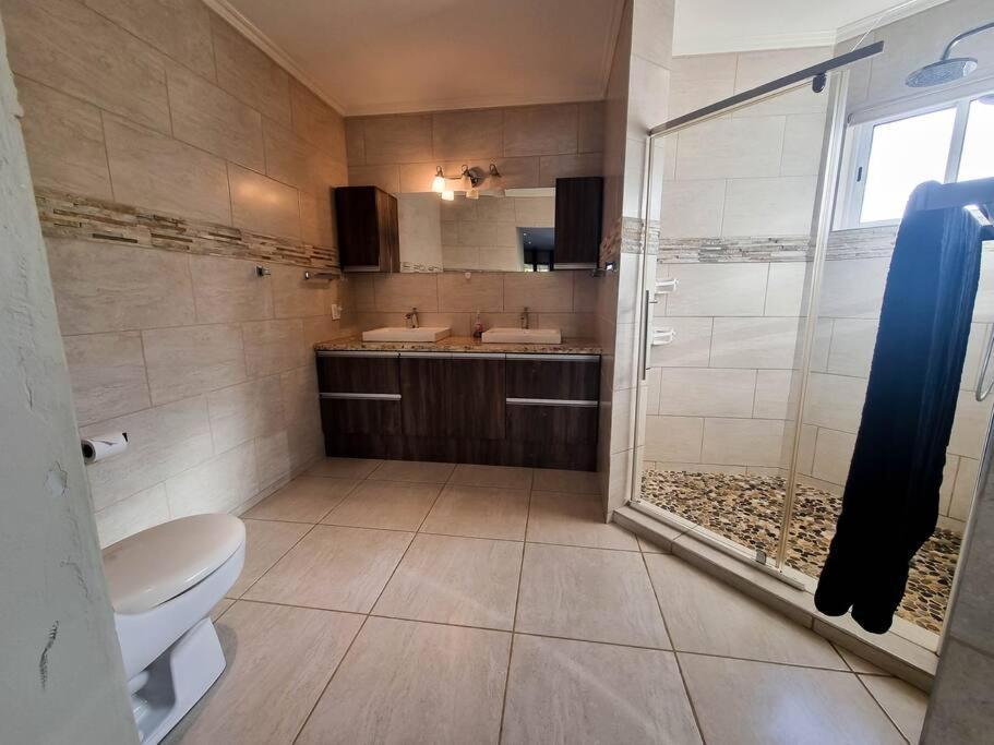 Villa With Pool And Sea View Fontein Luaran gambar