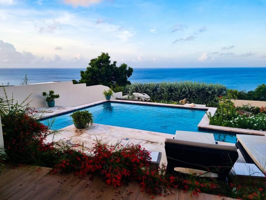 Villa With Pool And Sea View Fontein Luaran gambar