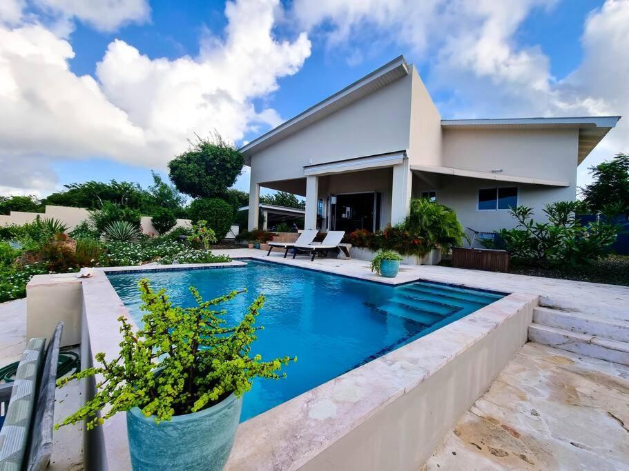 Villa With Pool And Sea View Fontein Luaran gambar