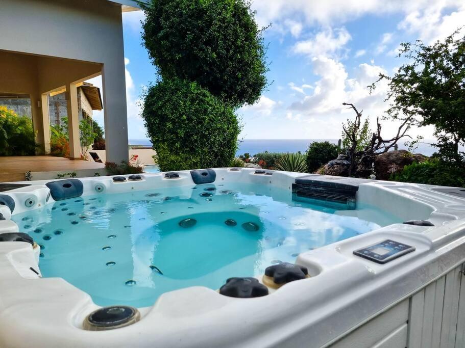 Villa With Pool And Sea View Fontein Luaran gambar