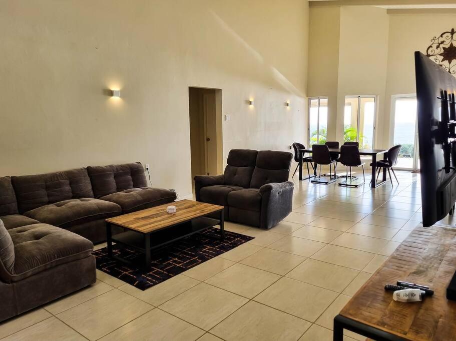 Villa With Pool And Sea View Fontein Luaran gambar